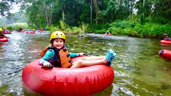 Rafting en flotadores inflables en Cairns [Aguas estables, recogida y regreso incluidos | Sesiones opcionales | Alternativa a los ríos Tully y Barron]