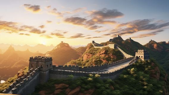 Tembok Besar Badaling dengan Tiket Masuk VIP Cepat – Tanpa Kerumunan, Hanya Sejarah & Ketinggian
