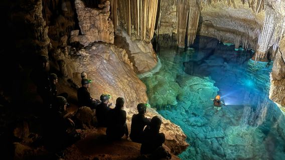 Cueva Acuatica: Swim in Underground Lakes