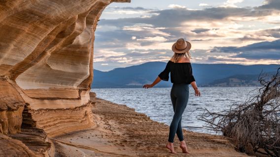 澳洲塔斯馬尼亞瑪麗亞島中文一日遊<中文團市區飯店接駁>