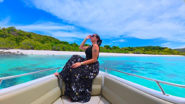 Pattaya: Private Speedboat to Nemo Island with Snorkel & BBQ