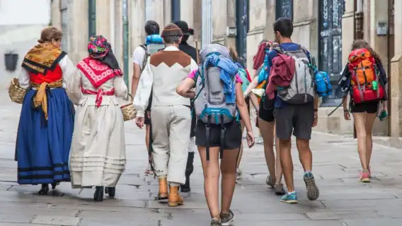 Santiago de Compostela: Pilgrim For a Day