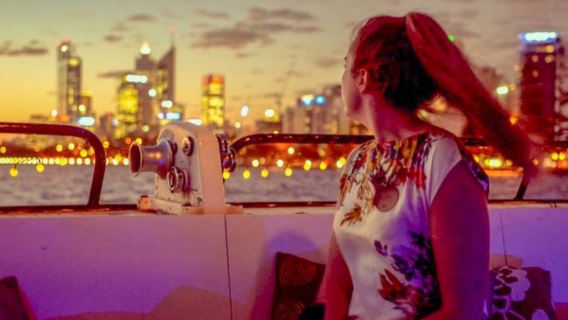 Perth : dîner-croisière sur la rivière Swan