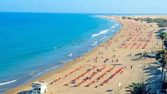 e-Scooter CitySightseeing: Best Maspalomas Dunes View Points