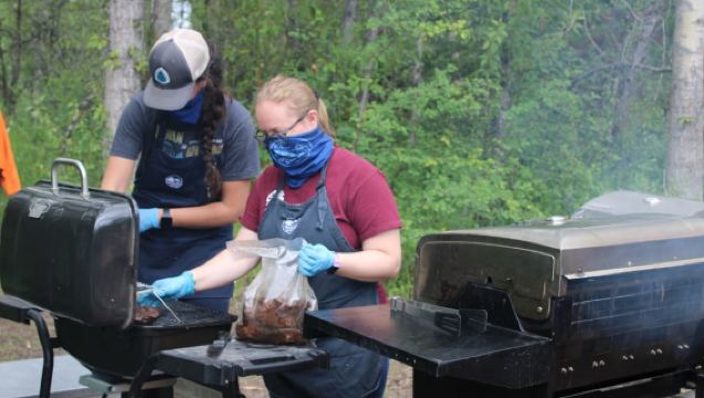 Parco Nazionale dei Ghiacciai: Rafting in acque bianche con cena