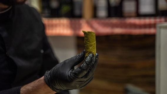 Athens: Kelas Memasak Greek, Lawatan Pasar dan Makan Tengahari