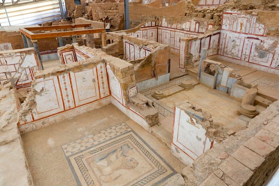 3-hour Ephesus and Terrace Houses Tour Kusadasi Cruiser Only