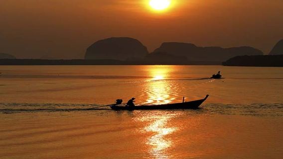 Phuket: Recorrido al atardecer con plancton bioluminiscente