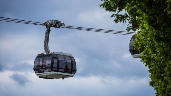 Koblenz: Cable car tickets with optional admission to Ehrenbreitstein Fortress