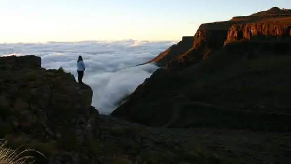 จาก Underberg: ทัวร์หนึ่งวันผ่านช่องเขาซานิ