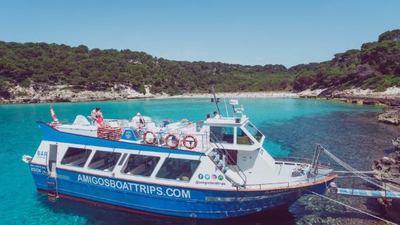 Cala'n Bosc: 3.5-Hour South Coast Sightseeing Boat Trip
