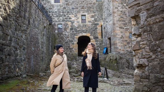 Edimburgo: visita guidata ai luoghi delle riprese di "Outlander"