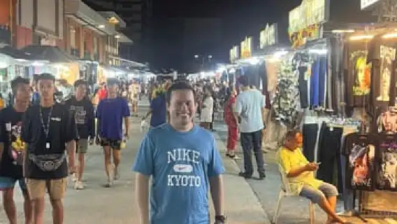 Manila Night Market with Local Guide
