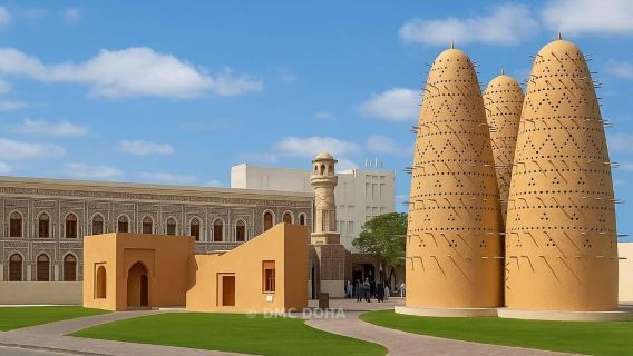 Doha: City Tour with Traditional Dhow Boat Riding Tour