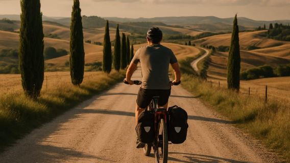 E-Bike escapes beyond the city limits!