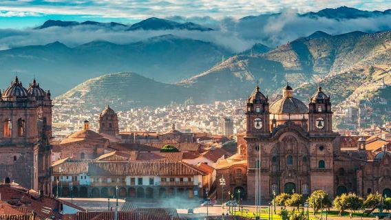Cusco: Malerische Stadtrundfahrt + Pisco-Sour-Kurse
