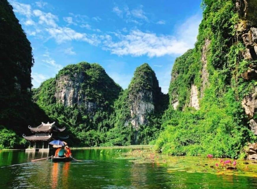 From Ha Noi: Tam Coc -Hoa Lu & Mua Cave Full-Day Trip