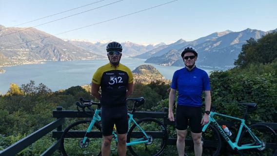 Lawatan Basikal Jalan Bellagio: Gereja Kecil Berbasikal Madonna del Ghisallo