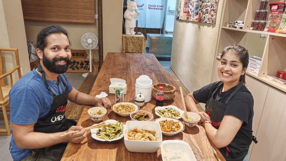 Chengdu: Cooking Class with Fresh Market Experience (3 Dishes)