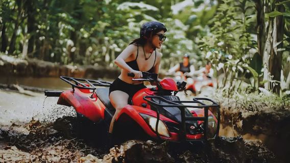 ทัวร์ 1 วัน บาหลี ประสบการณ์ขับรถ ATV ลุยเลน บริการรถรับส่ง อาหารกลางวันให้เลือก แพ็กเกจล่องแพ ร่มร่อน และสปา