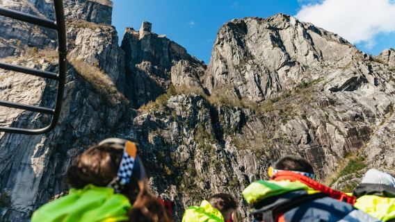 Da Stavanger: giro turistico in barca RIB sul Lysejord
