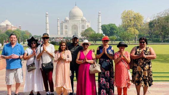 Da Delhi: tour del Taj Mahal con Gatimaan Express All-Inclusive