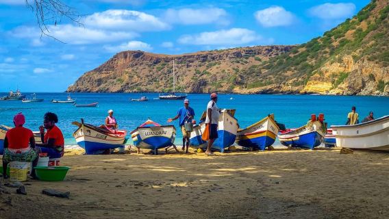 From Port of Praia: Island Tour for Cruise Ship passengers