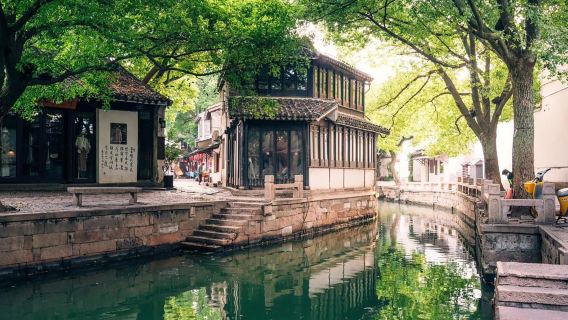 Tongli Water Independent group one-day tour(Cruise + Tuisi Garden + Pearl Tower + Chuanxin Lane)