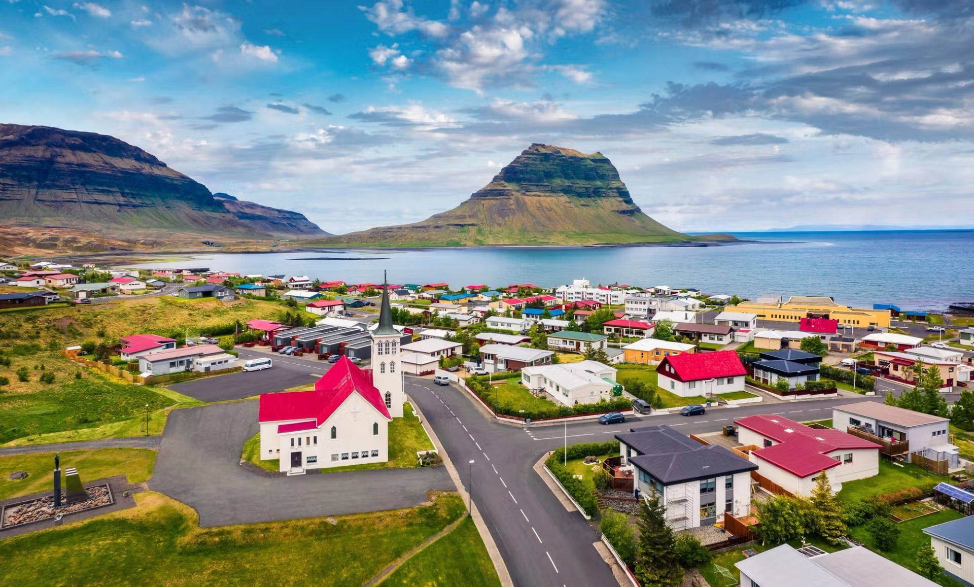 Tour di un giorno nella penisola di Snæfellsnes in Islanda + Kirkjufell + villaggio di pescatori romantico + spiaggia delle foche|Tour in pulmino confortevole