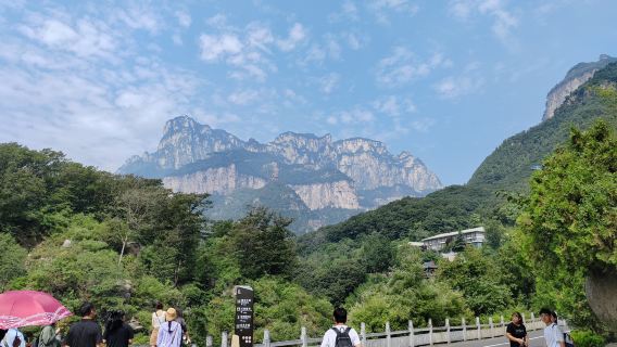 【新鄉來回-八里溝&天界山一日遊】自由行 純玩不購物