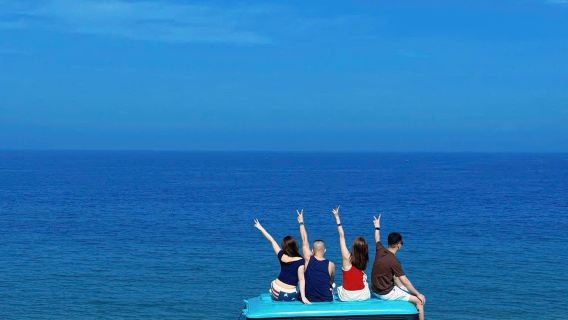 Mui Ne Sunset Jeep Tour: White & Red Sand Dunes and Scenic Coastal Stop with Local Guide