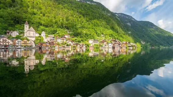 薩爾茨堡來回：富施爾湖+沃爾夫岡湖包車一日遊