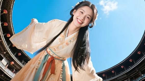 廈門出發雲水謠古鎮+永定高北土樓王一日遊●特價大小團接駁門票