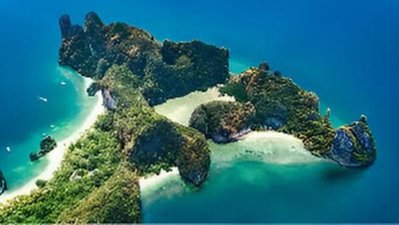 Excursion d'une journée aux îles Hong – En speedboat