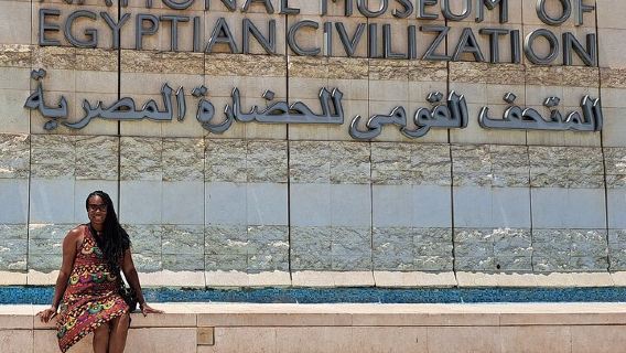 Lawatan sehari di Muzium Negara Tamadun Mesir