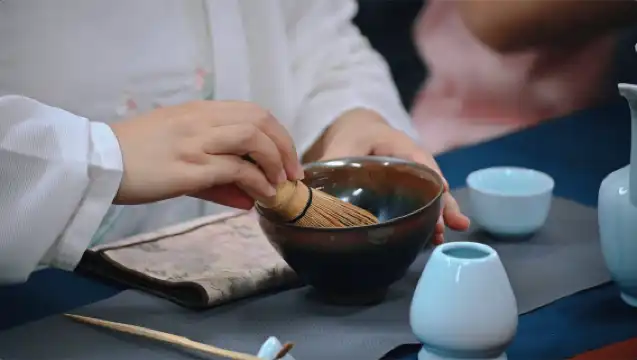 Traditional Chinese Tea Art Ceremony: Song Dynasty Whisked Tea - A Traditional Experience