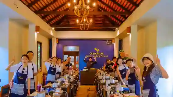 清邁奶奶廚房 -Grandma's Home Cooking School