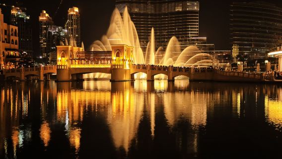 阿拉伯聯合大公國杜拜-藝術創意發現線【中文司機】一日遊