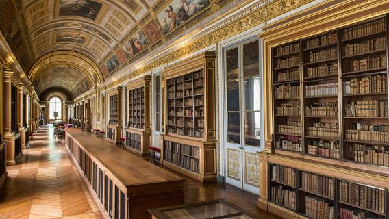 凡爾賽宮+凡爾賽花園+楓丹白露 / 莫奈【中文司機】