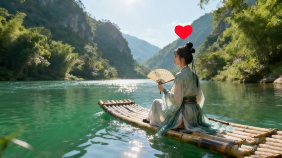 Nanxi River [Private Chartered Tour] Yongjia Academy + Taogongdong + Cangpo Ancient Village + Lishui Ancient Street + Lion Rock