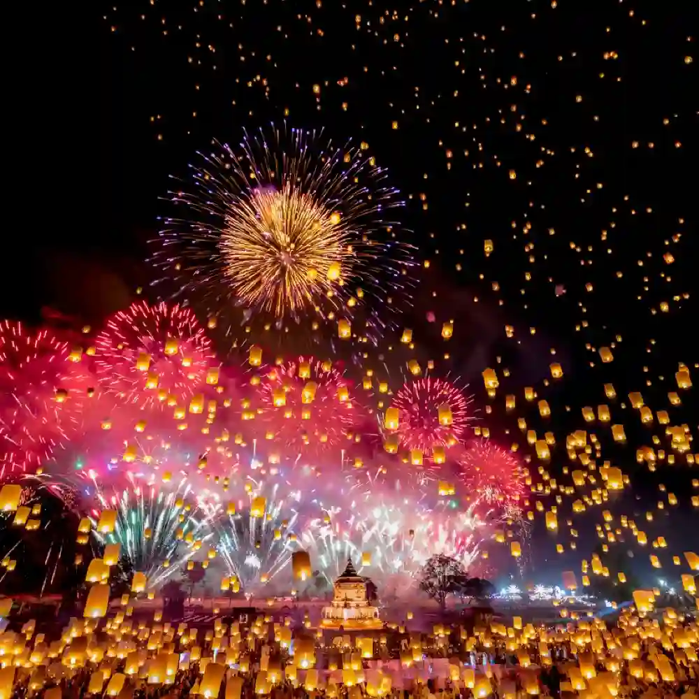 公式会場】2026年チェンマイCADカウントダウン花火ショー｜CAD花火