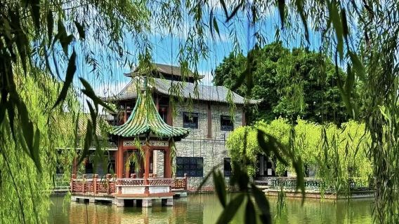 東莞可園+下壩坊+鴉片戰爭博物館一日遊【私家小團上門接駁】