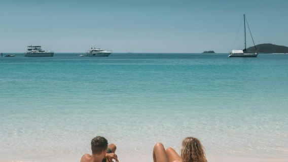 Whitehaven Beach: Half-Day Morning or Afternoon Cruise from Airlie Beach