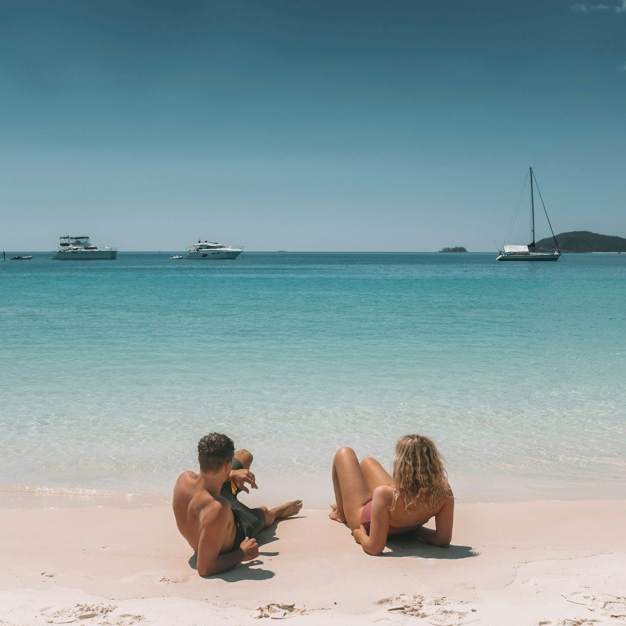 Whitehaven Beach: Crociera di mezza giornata mattutina o pomeridiana da Airlie Beach