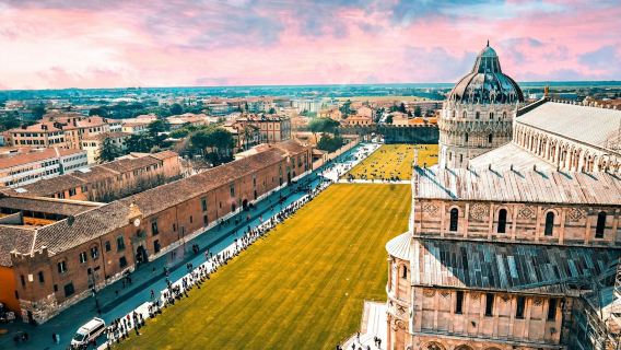 Tour de audio autoguiado en Pisa