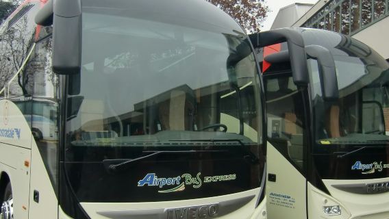 Milano: Shuttlebus fra/til togstation i Malpensa Lufthavn