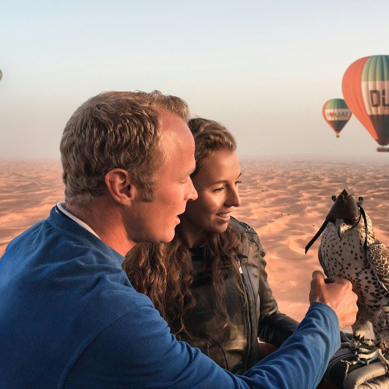 Dubai: Sunrise Hot Air Balloon Flight + Transfers + Breakfast + Camel Ride
