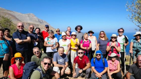 Palermo: Mount Pellegrino Guided Hiking Tour