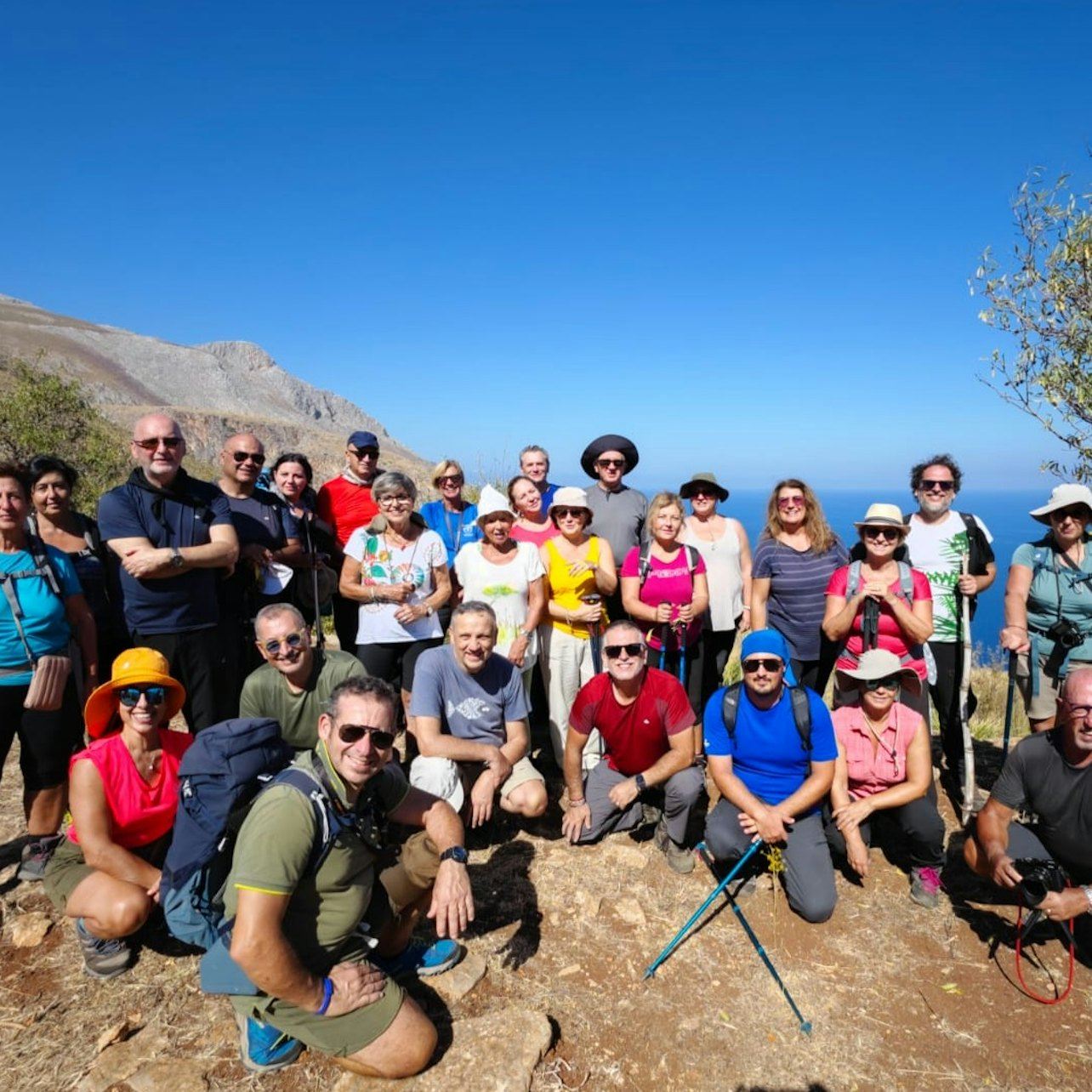 Palermo: Mount Pellegrino Guided Hiking Tour