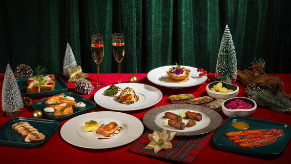 FINDS at The Luxe Manor | New Year's Eve 4-course Set Dinner/ Nordic Fesive Brunch / Nordic Weekend Brunch